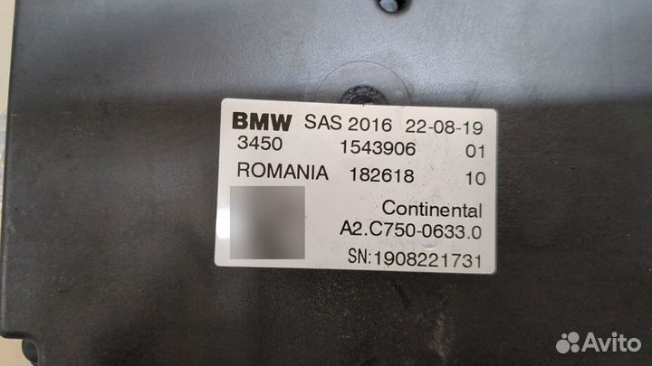 Блок комфорта BMW X3 G01, 2019