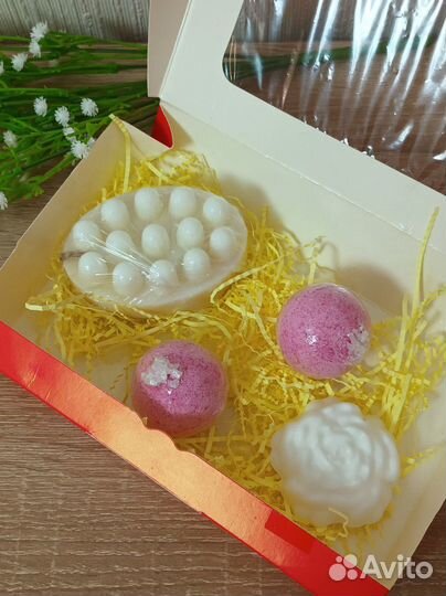 Подарочные наборы мыло ручной работы