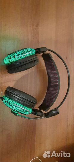 Игровые наушники оклик toxic