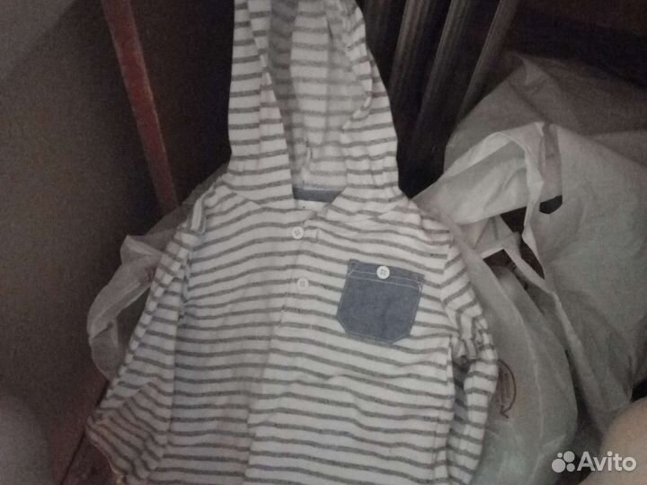 Детские вещи для мальчиков до 1 года