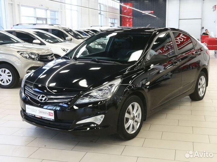 Hyundai Solaris 1.6 AT, 2015, 174 340 км
