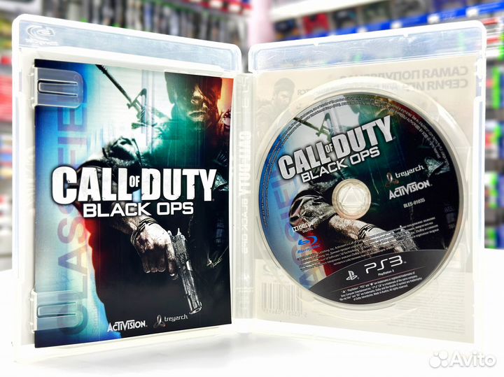 Call of Duty Black Ops Rus (PS3) Б/У