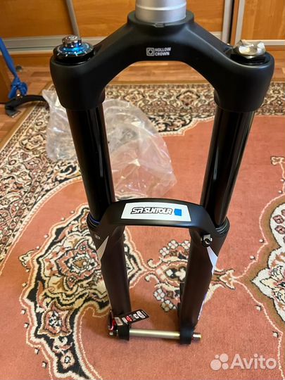 Вилка 2022 SR Suntour durolux36 EQ R2C2 29 boost