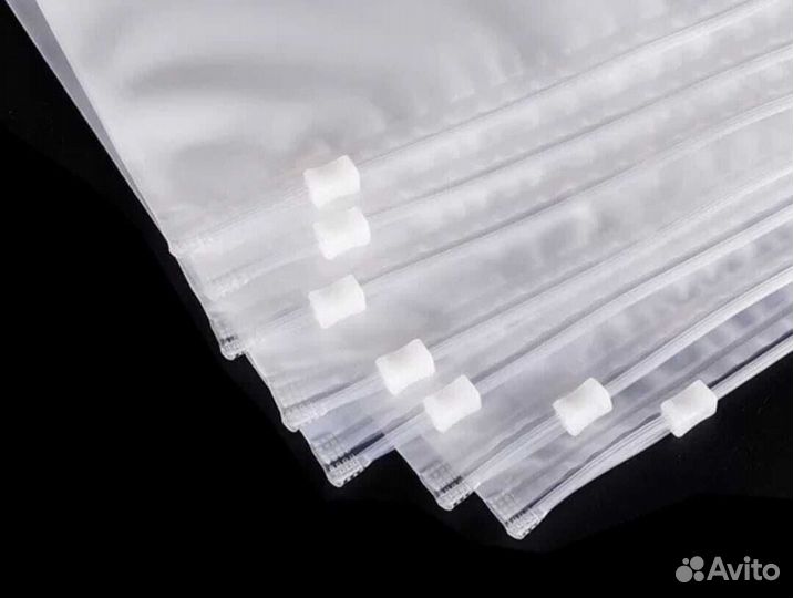 Пакеты зип лок с бегунком оптом 100 шт