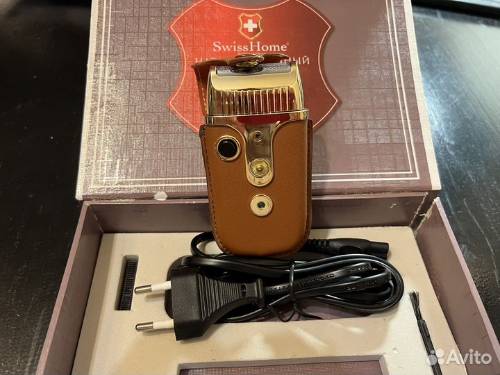 Бритвенный набор дорожный Swiss Home SH-6615