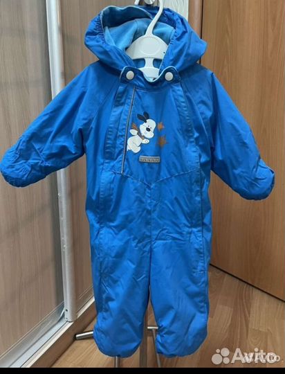 Комбинезон осенний 74