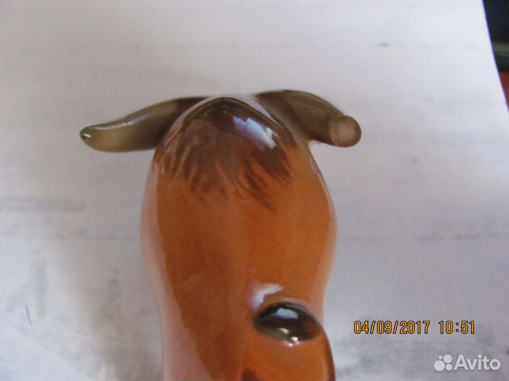 Статуэтка фарфоровая 