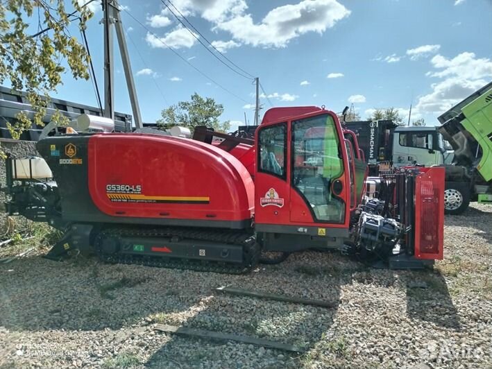 Установка ГНБ Goodeng GD360C-LS, 2025