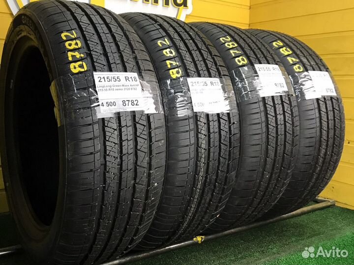 LingLong GREEN-Max 4x4 HP 215/55 R18