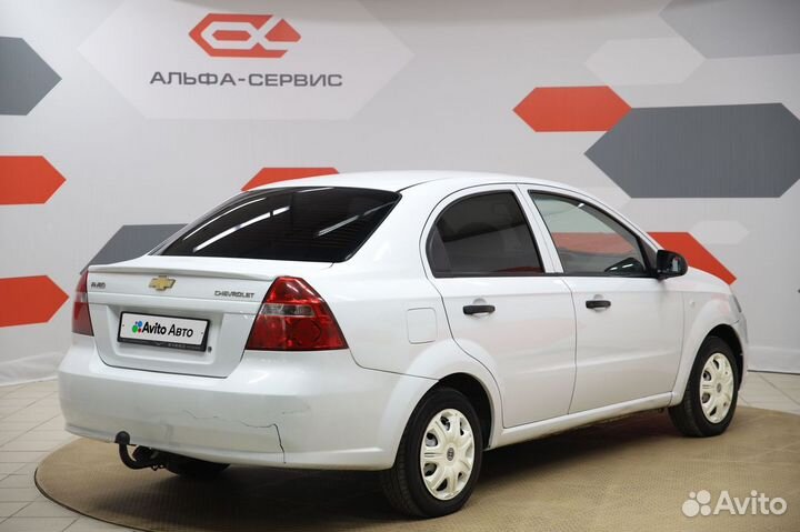 Chevrolet Aveo 1.2 МТ, 2011, 197 000 км