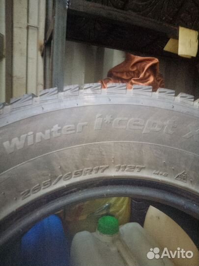 Hankook Winter I'Cept X RW10 265/65 R17 112T