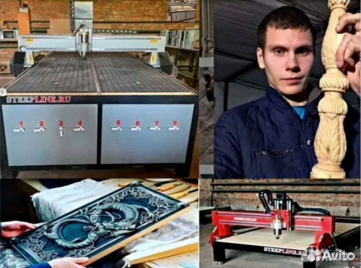 Фрезерный станок чпу в кредит