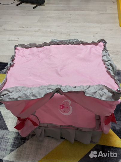 Кроватка для куклы бэйби бон