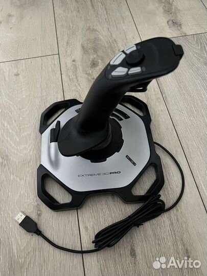 Джойстик logitech extreme 3d pro