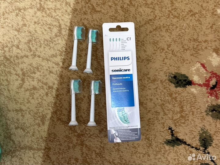 Насадки для зубной щетки philips sonicare