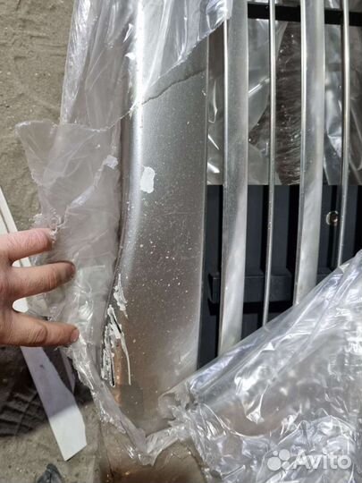 Nissan elgrand 51 бампер