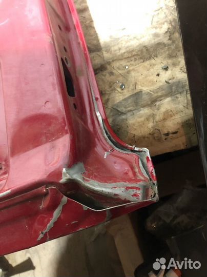 Дверь багажника Mitsubishi L200 V Рестайлинг