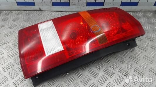 Фонарь задний левый land rover discovery 3 (DML04M