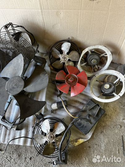 Вентиляторы от испарителей