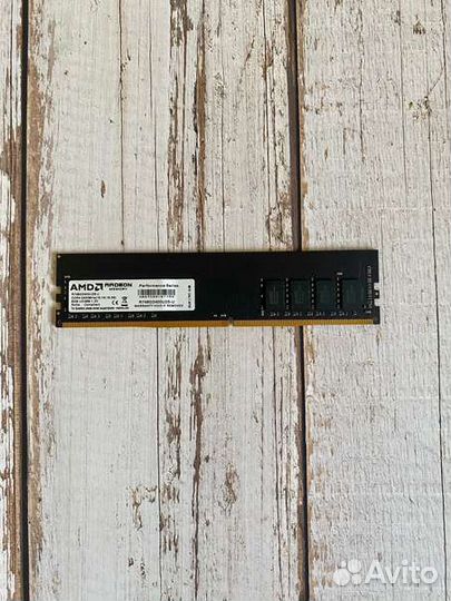 Оперативная память Amd Radeon DDR4 R748G2400U2S-U