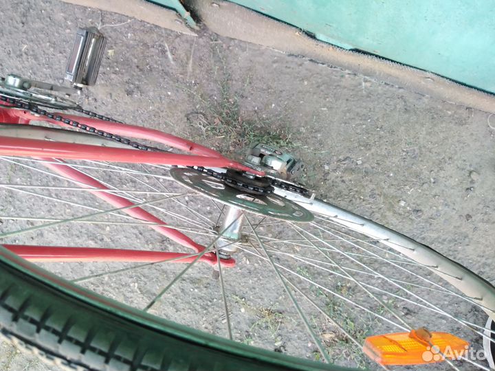 Велосипед хвз старт шоссе