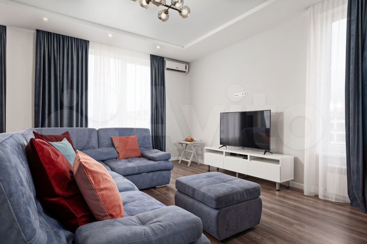 3-к. квартира, 130 м², 4/5 эт.