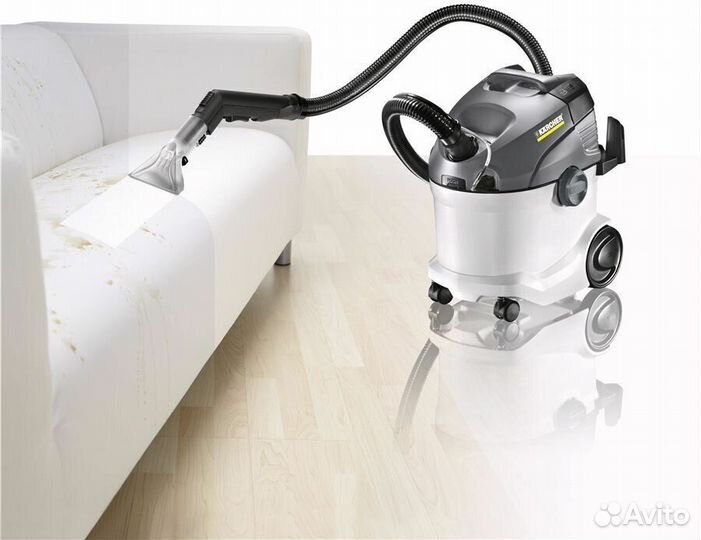 Аренда моющего пылесоса karcher