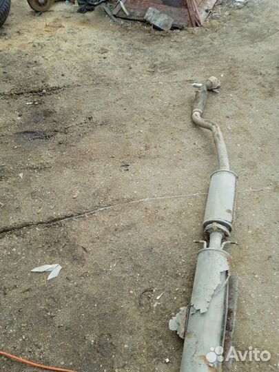 Глушитель Chevrolet lacetti 1.6 седан