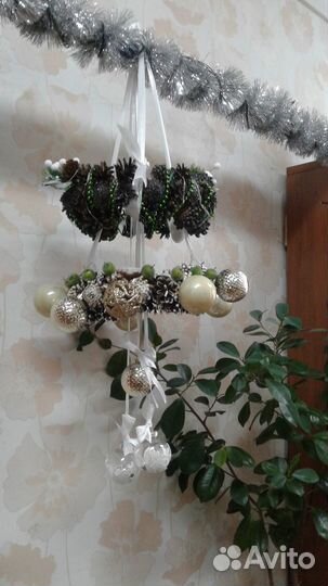 Рождественский венок на заказ