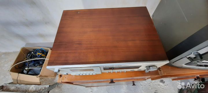 Яуза 220 магнитофон в отличном состоянии