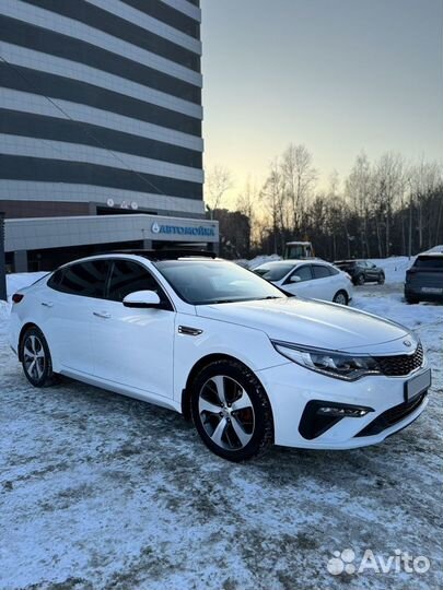 Kia Optima 2.4 AT, 2019, 136 000 км