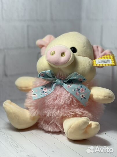 Игрушка мягкая Свинка