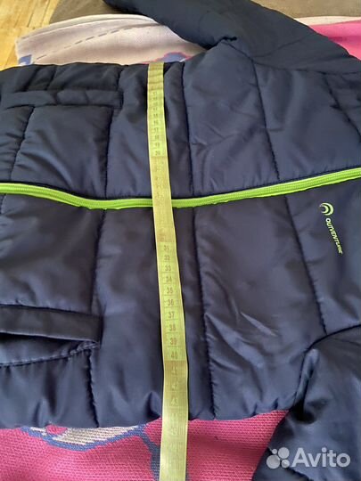 Пуховик детский