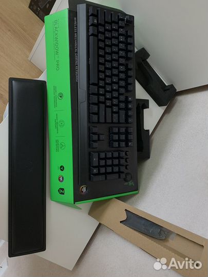 Игровая клавиатура razer BlackWidow V3 Pro