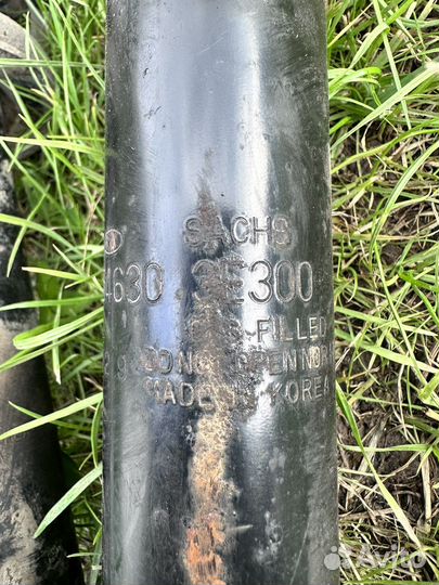 Передние стойки sorento 1