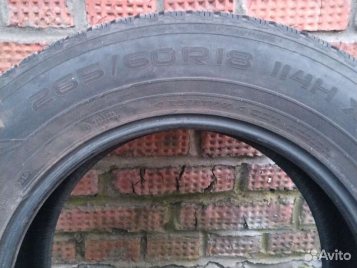 Nokian Tyres WR SUV 3 265/60 R18