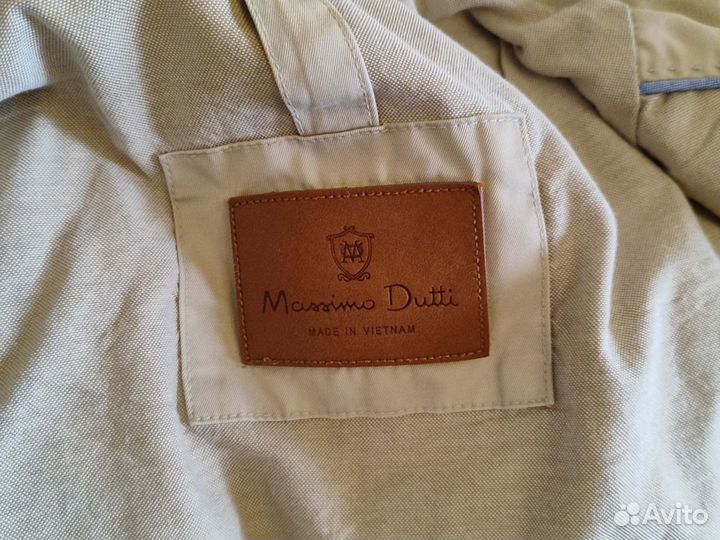 Куртка мужская massimo dutti