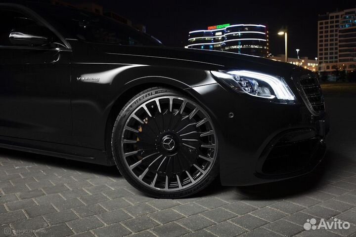 Диски кованые для Mercedes