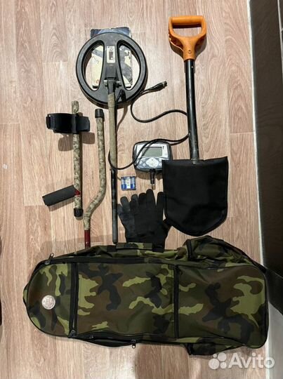 Прокат X-Terra 705 DD+ (аренда металлоискателя)