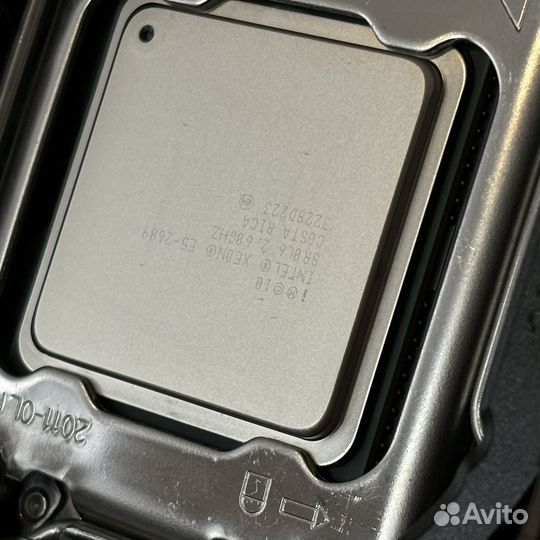 Комплект X79 + 2689 8 ядер + 16gb Новый lga 2011