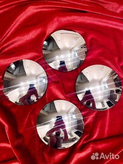 Новые хром ступичные колпачки ваз 2121 Нива СССР