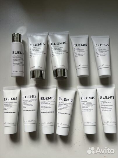 Elemis косметика для лица и тела
