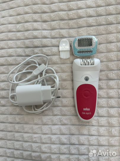 Эпилятор braun silk epil 5