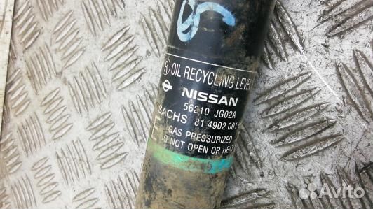 Амортизатор задний nissan X-trail T31 (98O01MF01)