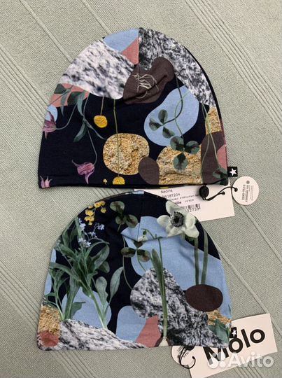 Molo шапка новая 3-6м