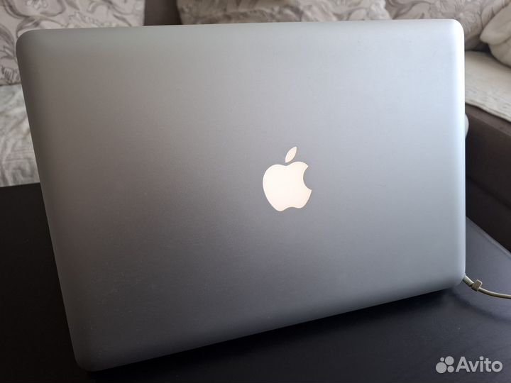 Apple macbook pro 13 mid 2012 (сделан апгрейд)