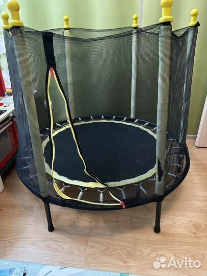 Батут детский с сеткой