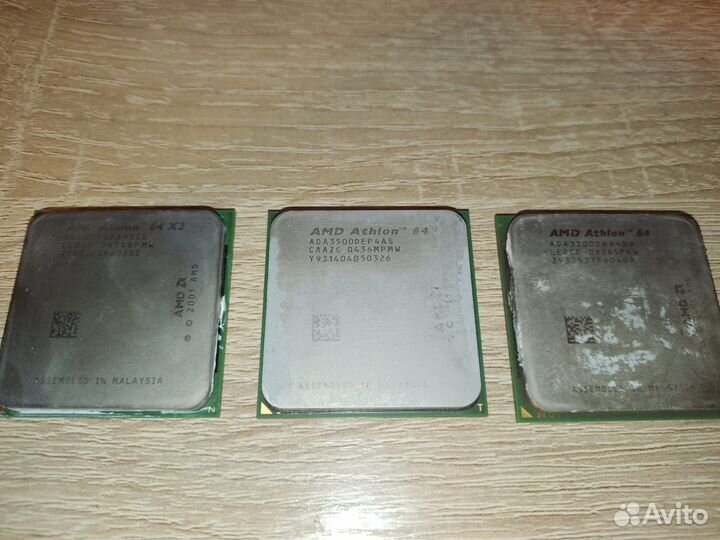 Процессоры из коллекции