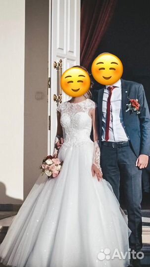 Свадебное платье