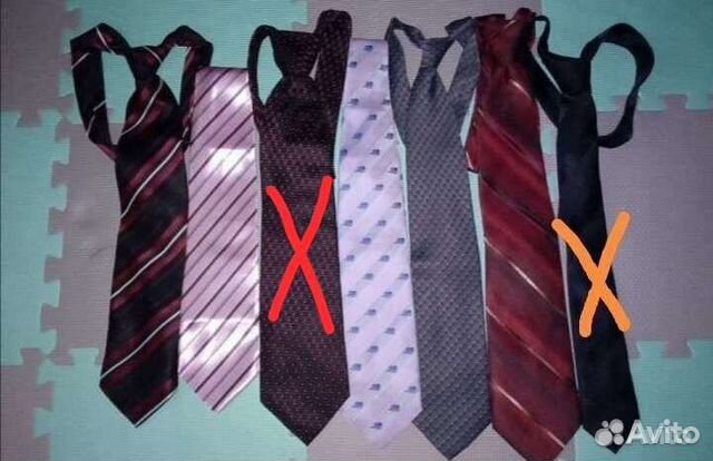 Галстуки мужские